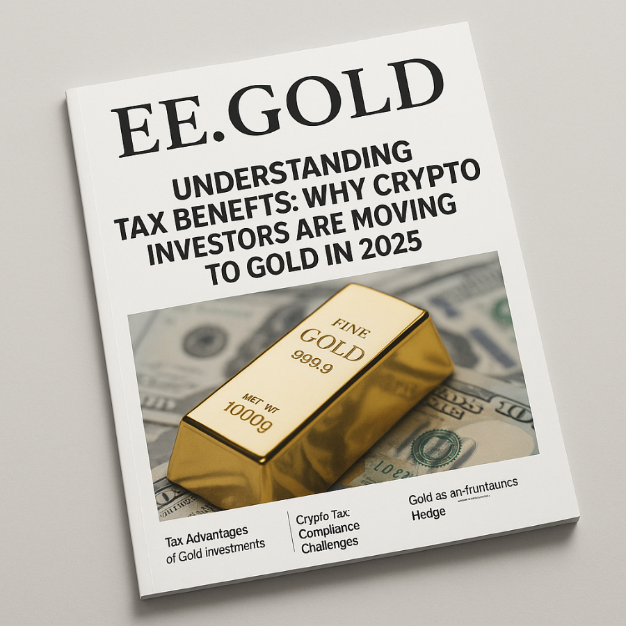 Understanding Tax Benefits: Why Crypto Investors Are Moving to Gold in 2025